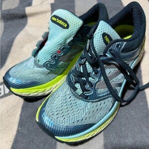 New Balance Women's Teal and Lime Athletic Shoes